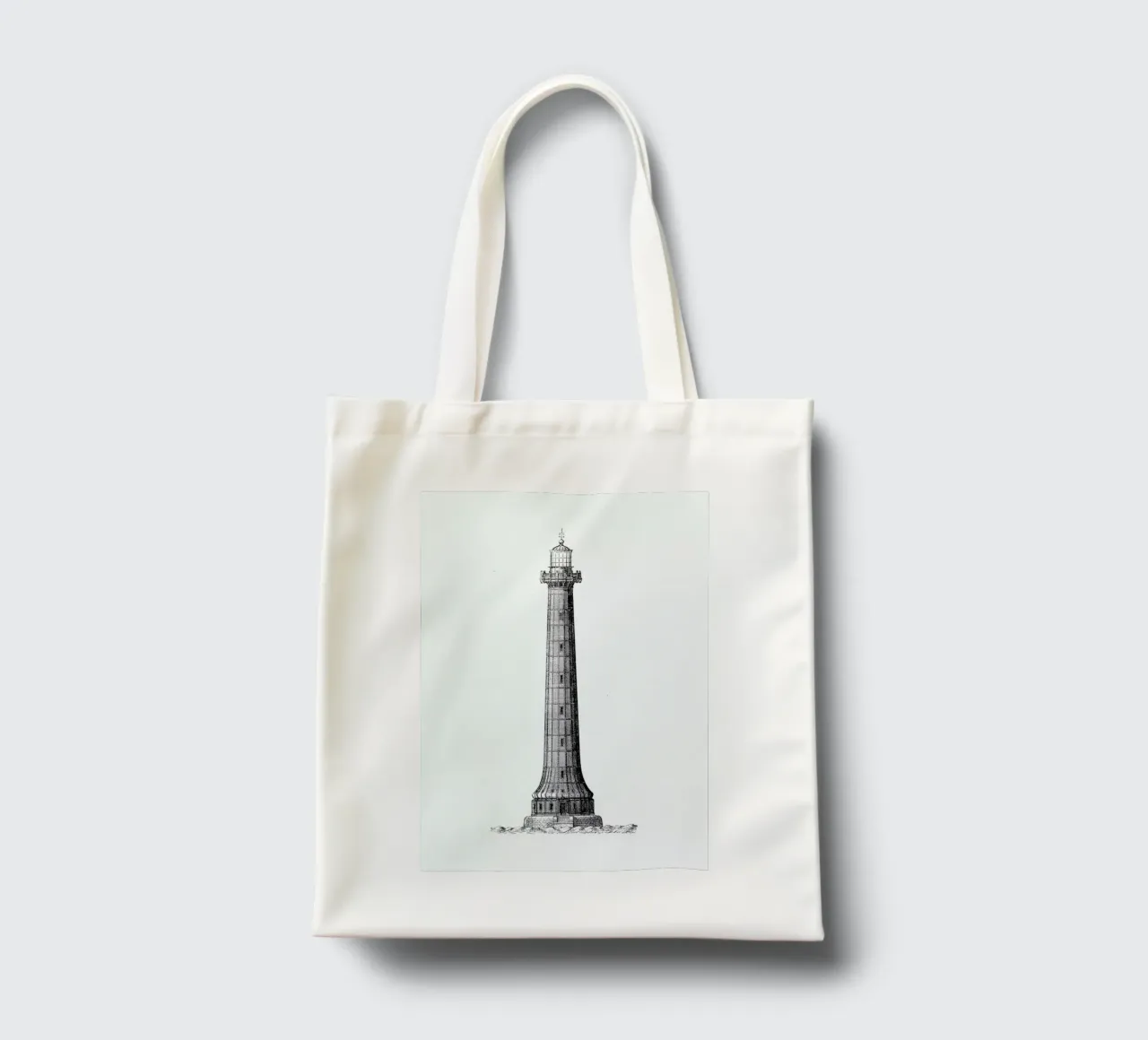 Lighthouse borsa in juta da Flora & Fauna