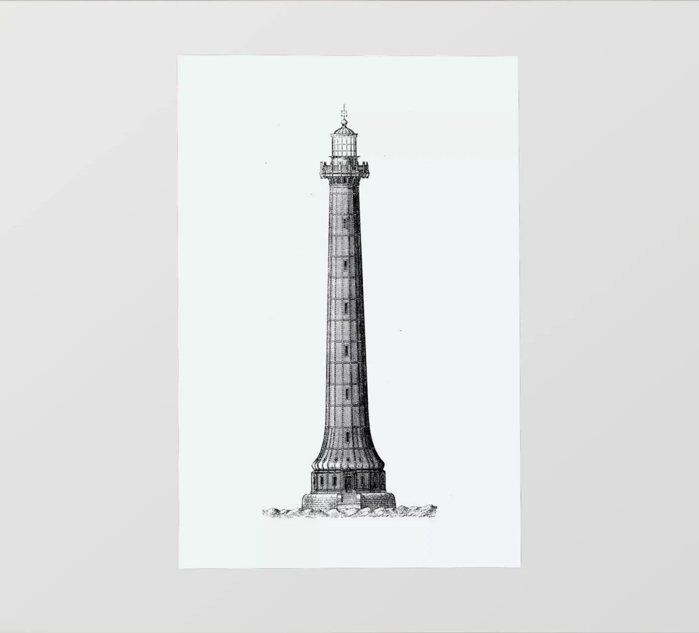 Lighthouse pellicola backlit da Flora & Fauna