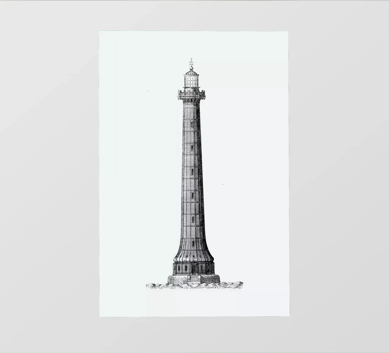 Lighthouse pellicola backlit da Flora & Fauna