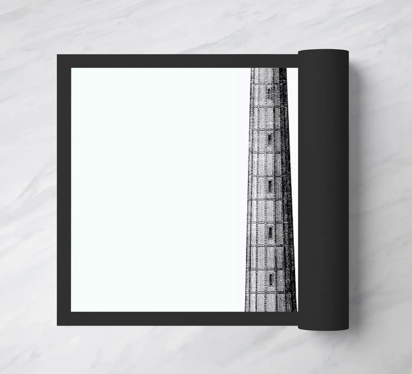 Lighthouse Fußmatte von Flora & Fauna