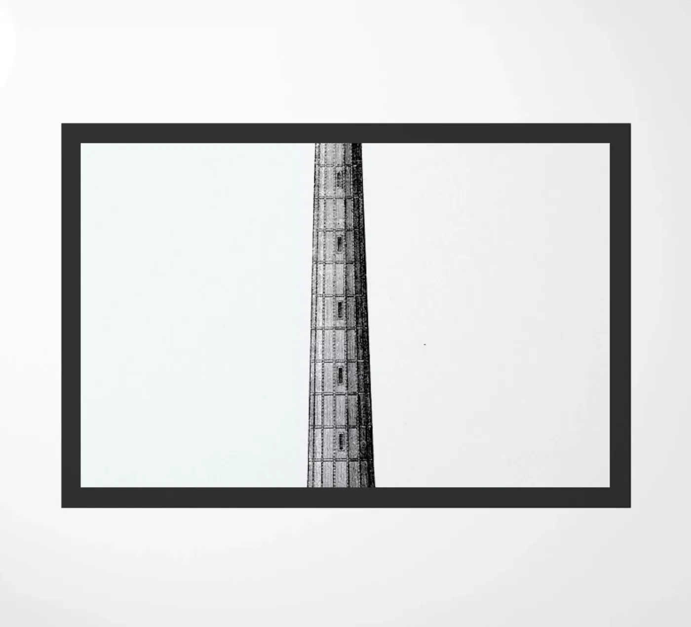 Lighthouse Fußmatte von Flora & Fauna