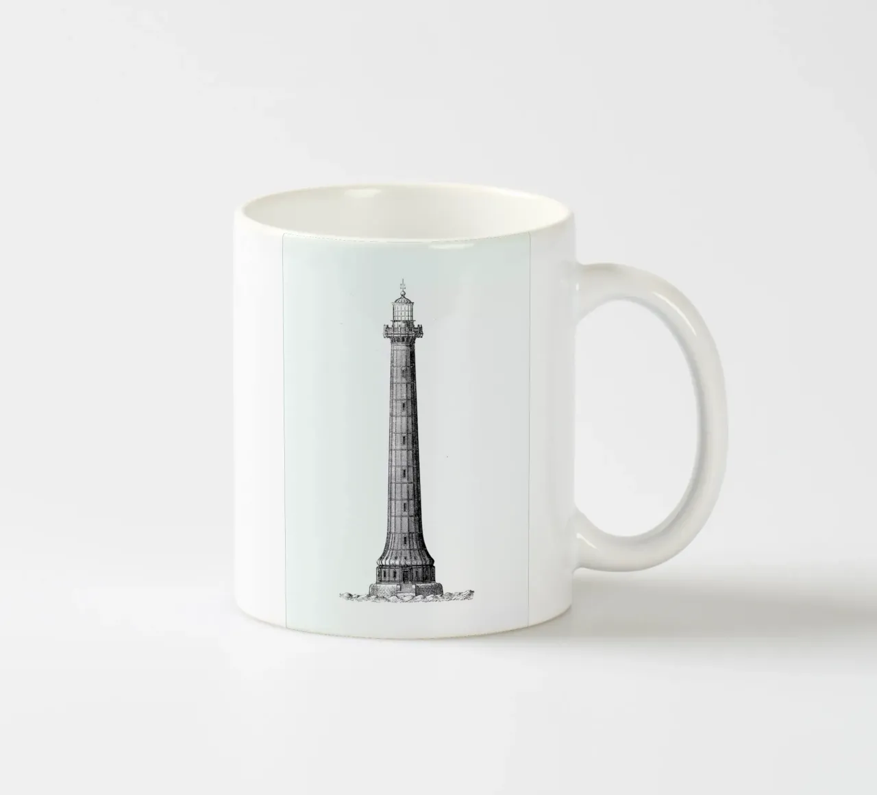 Lighthouse tazza in ceramica da Flora & Fauna