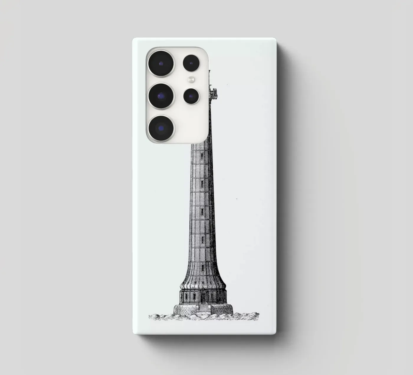 Lighthouse cover samsung da Flora & Fauna