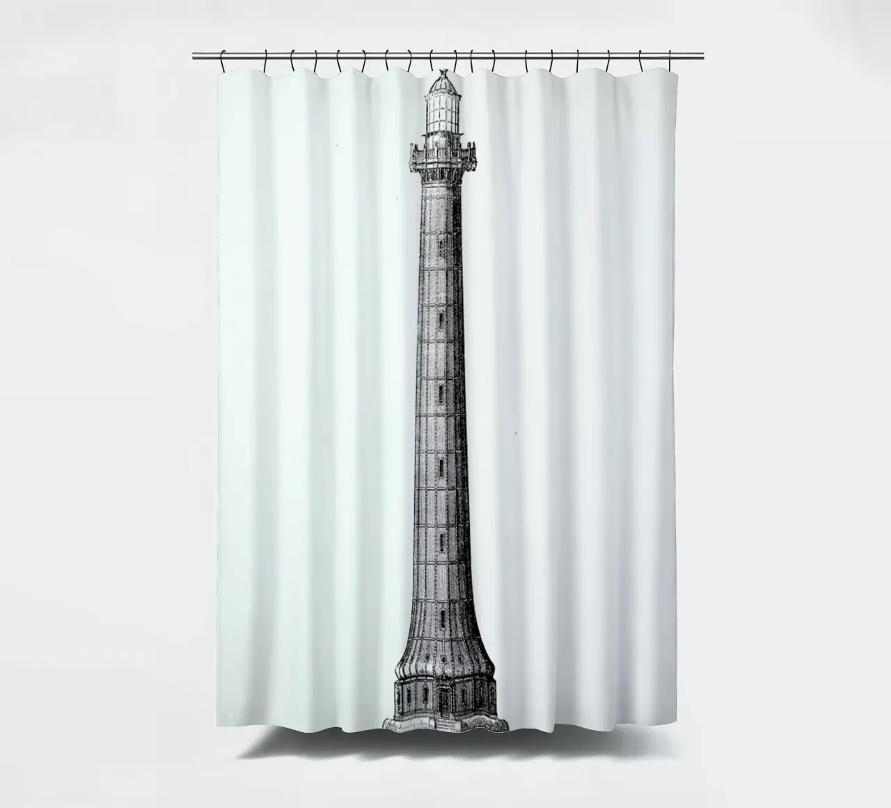 Lighthouse tenda da doccia da Flora & Fauna