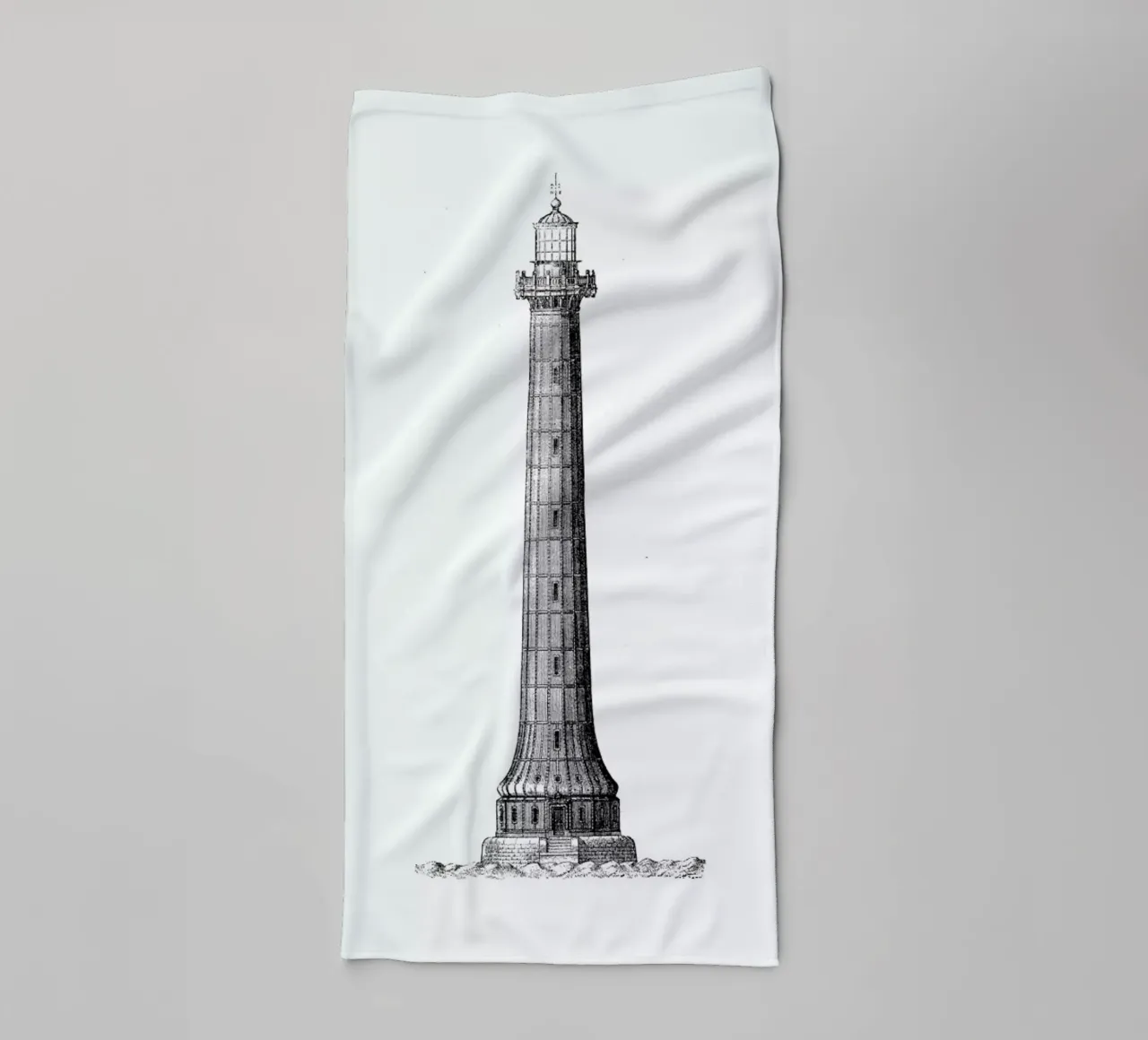 Lighthouse asciugamano da bagno da Flora & Fauna
