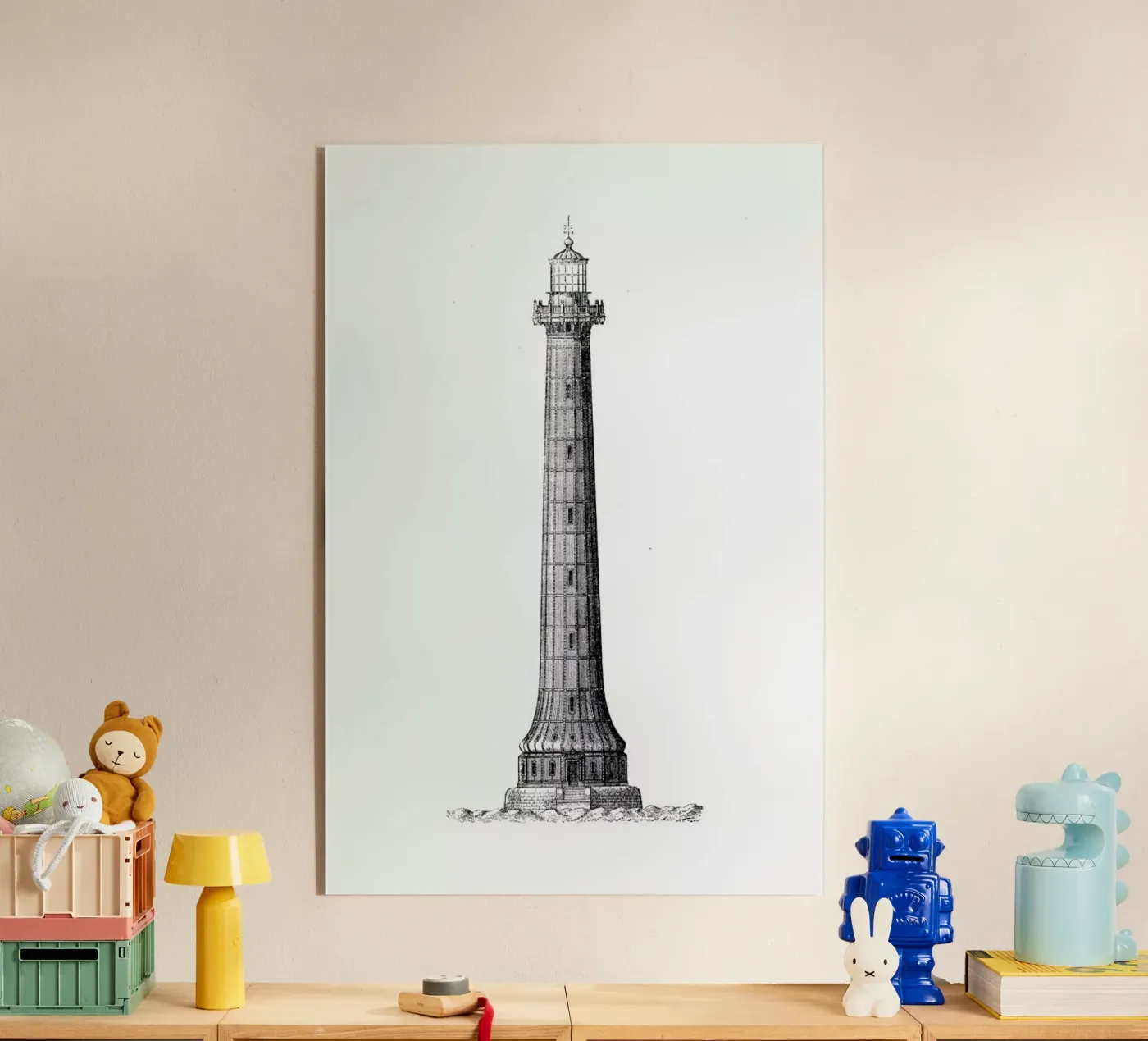 Lighthouse plexiglass da Flora & Fauna