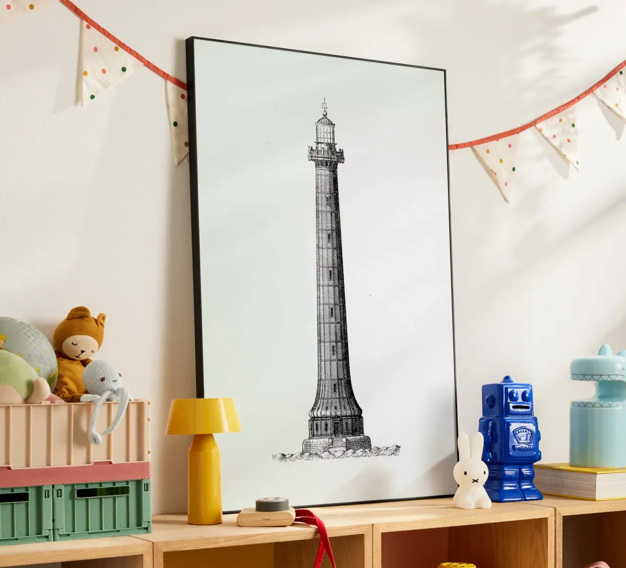 Lighthouse forex plate by Flora & Fauna