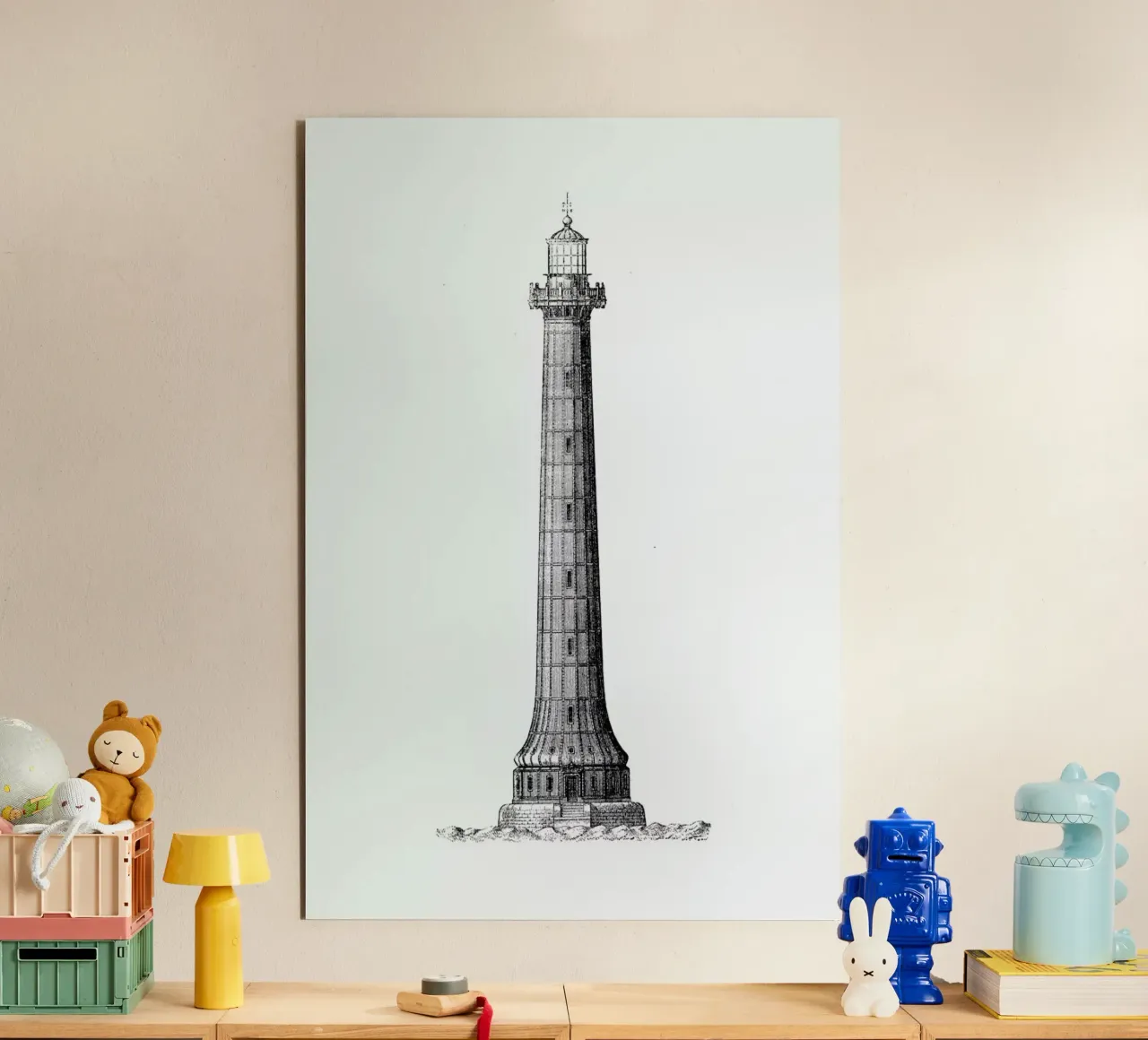 Lighthouse alluminio dibond da Flora & Fauna