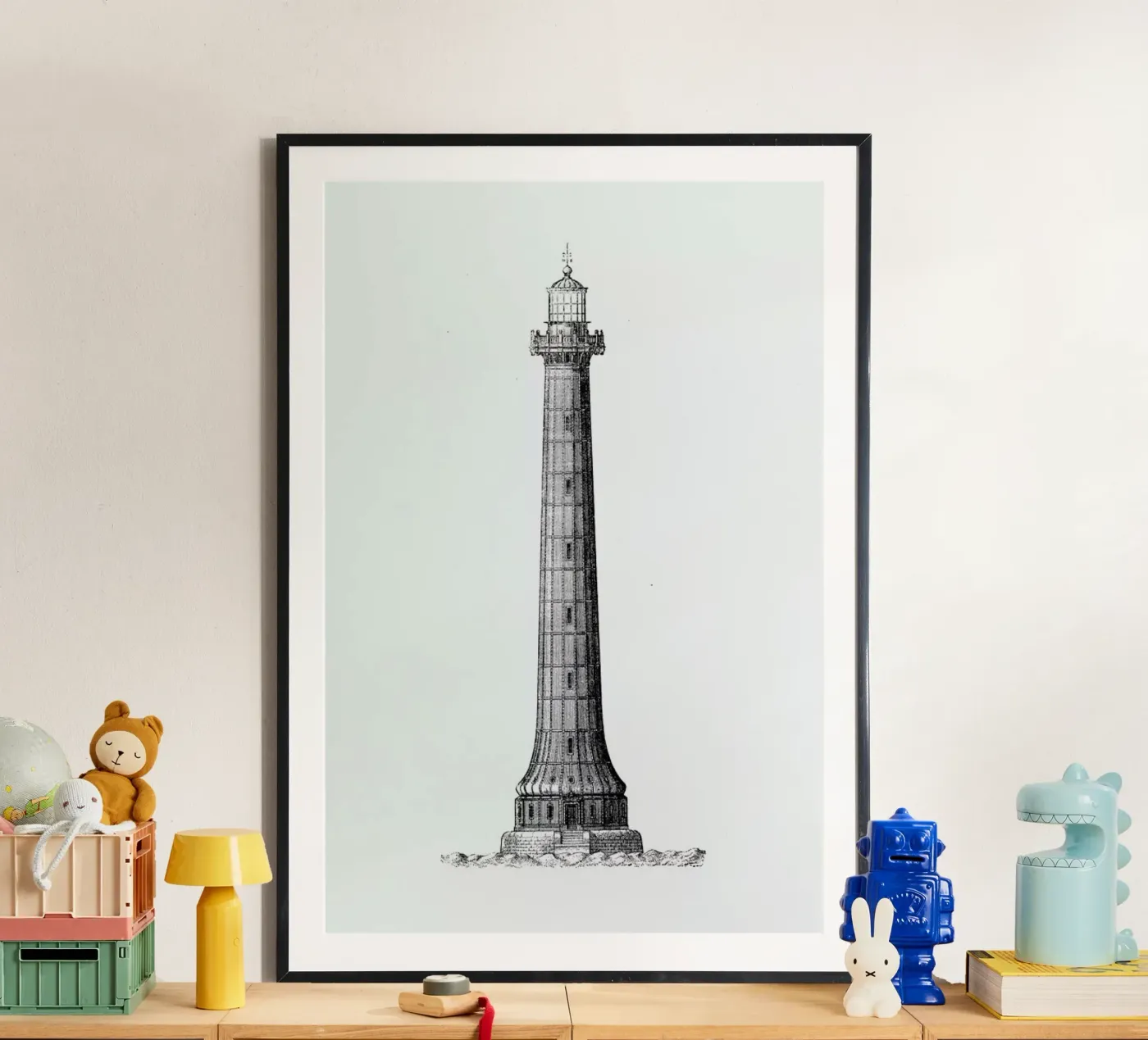 Lighthouse poster de Flora & Fauna