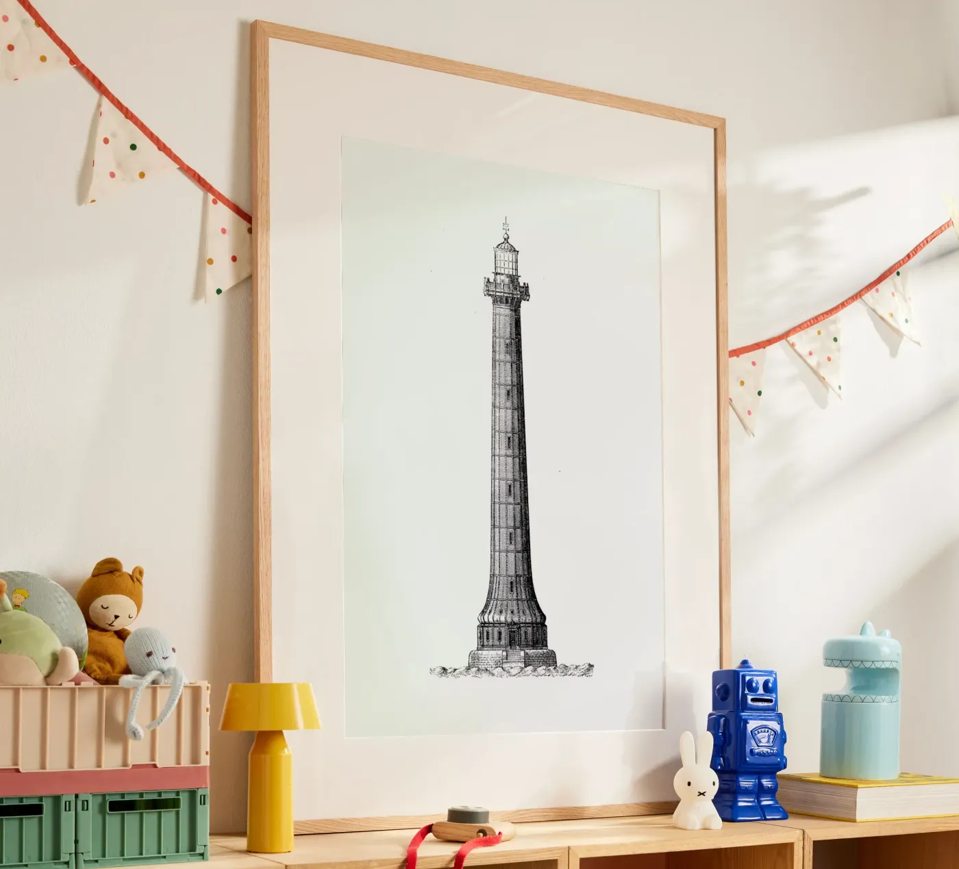 Lighthouse poster de Flora & Fauna