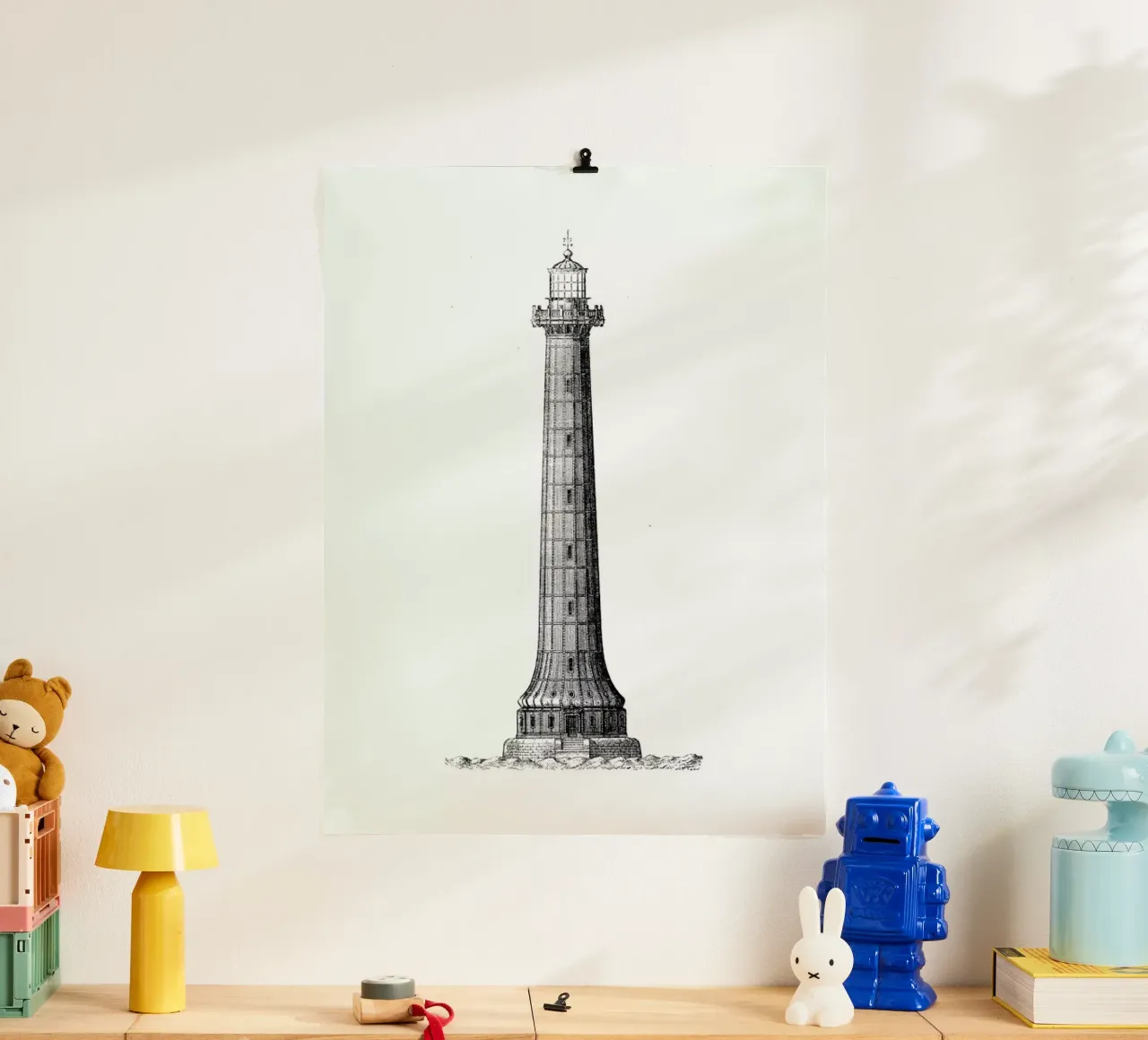 Lighthouse poster da Flora & Fauna