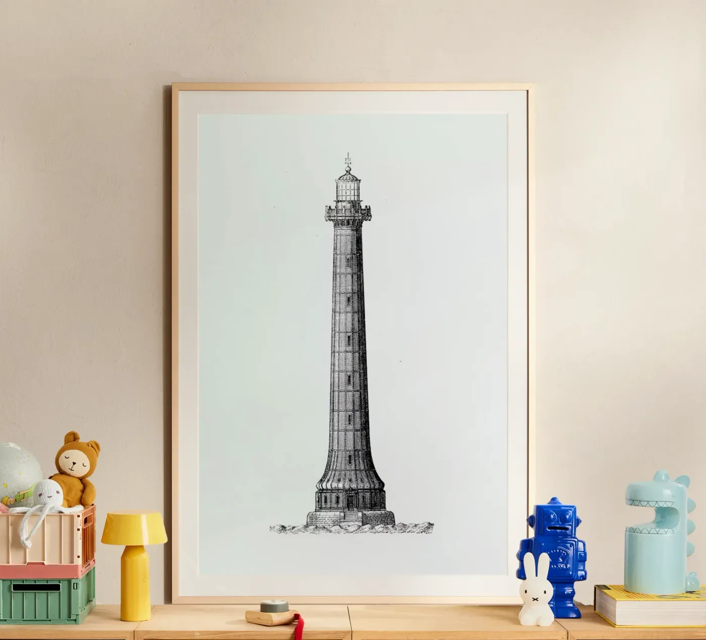 Lighthouse poster de Flora & Fauna
