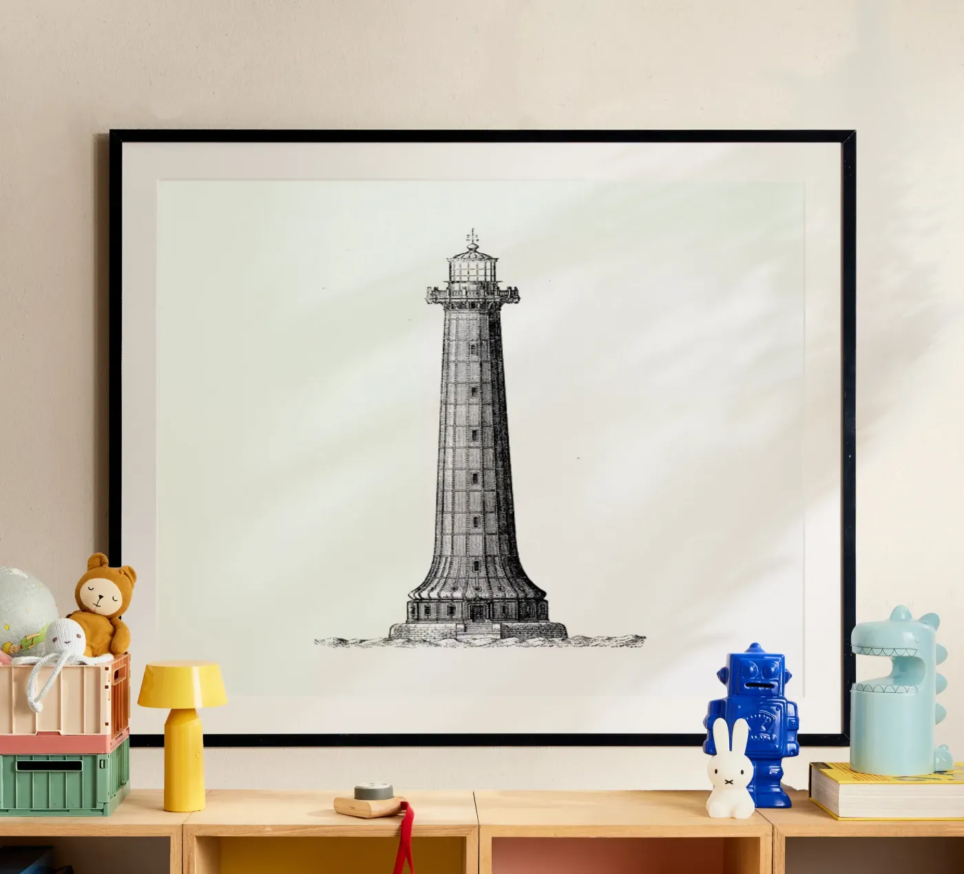 Lighthouse poster de Flora & Fauna
