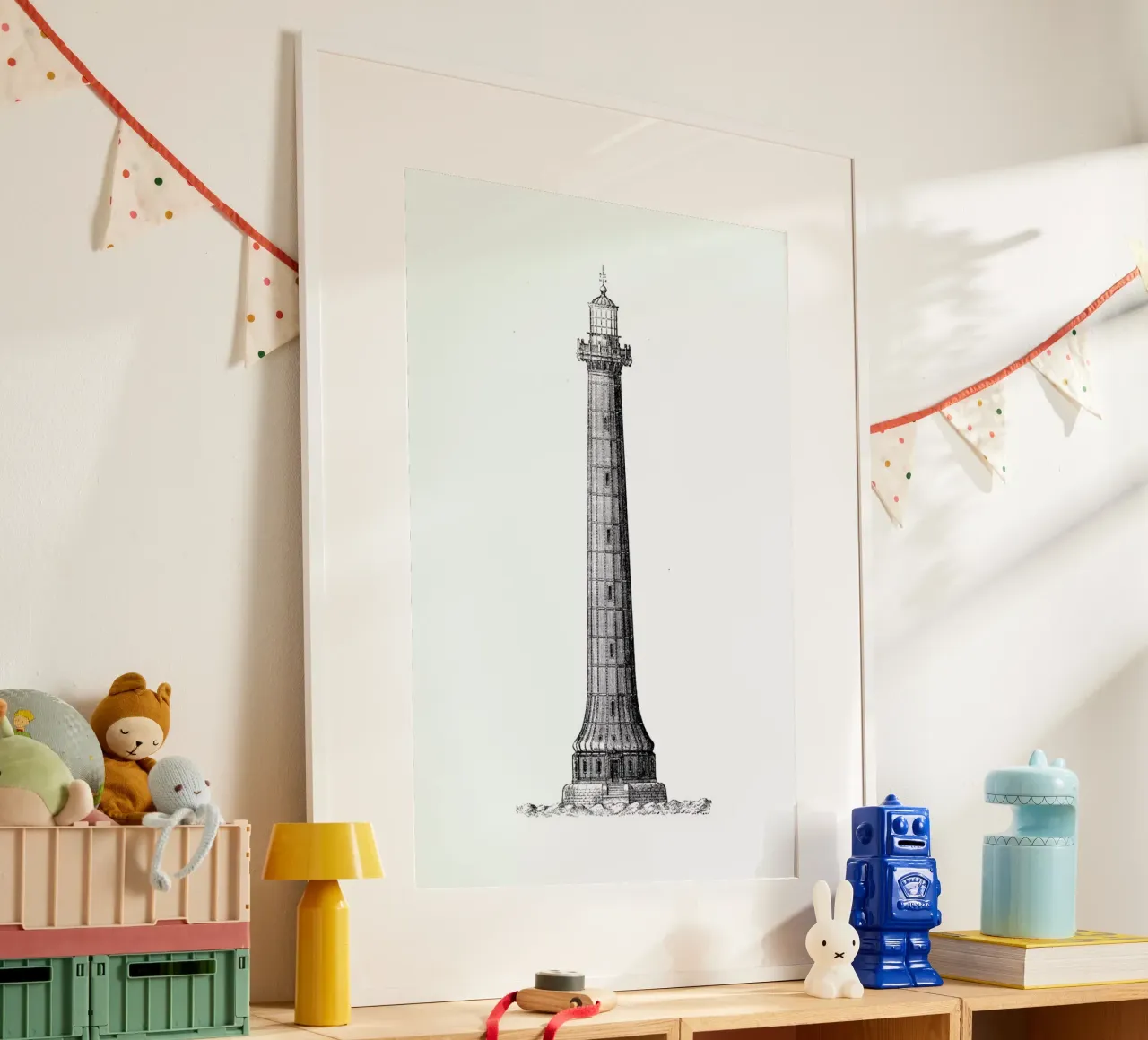 Lighthouse poster da Flora & Fauna