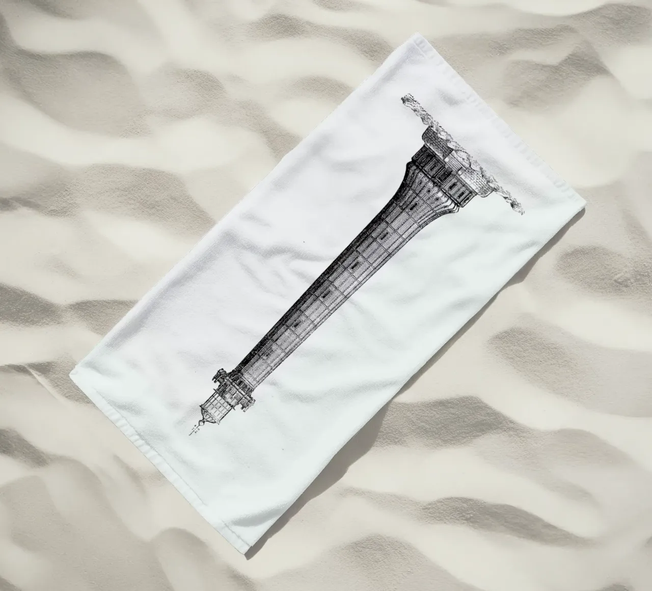 Lighthouse telo mare da Flora & Fauna