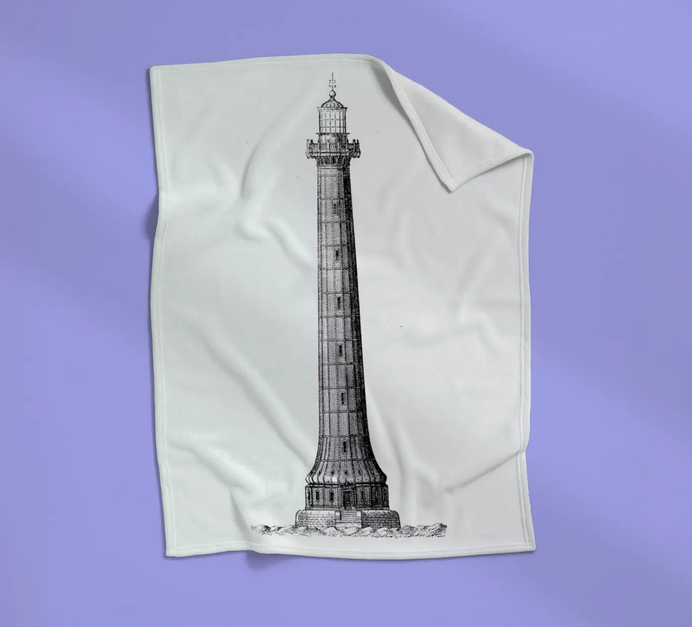 Lighthouse fleecedeken van Flora & Fauna