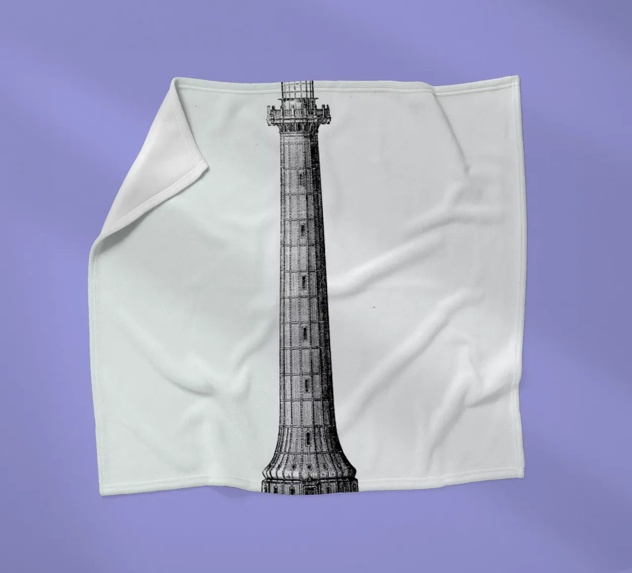 Lighthouse fleecedeken van Flora & Fauna