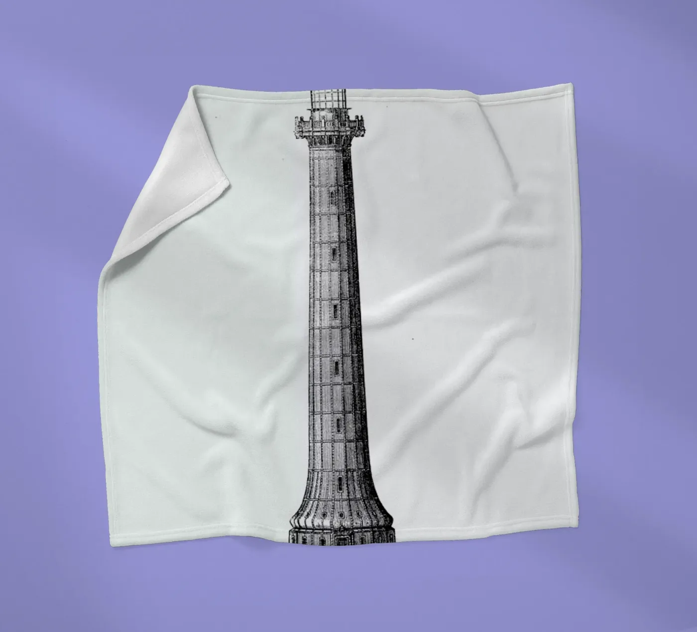 Lighthouse fleecedeken van Flora & Fauna