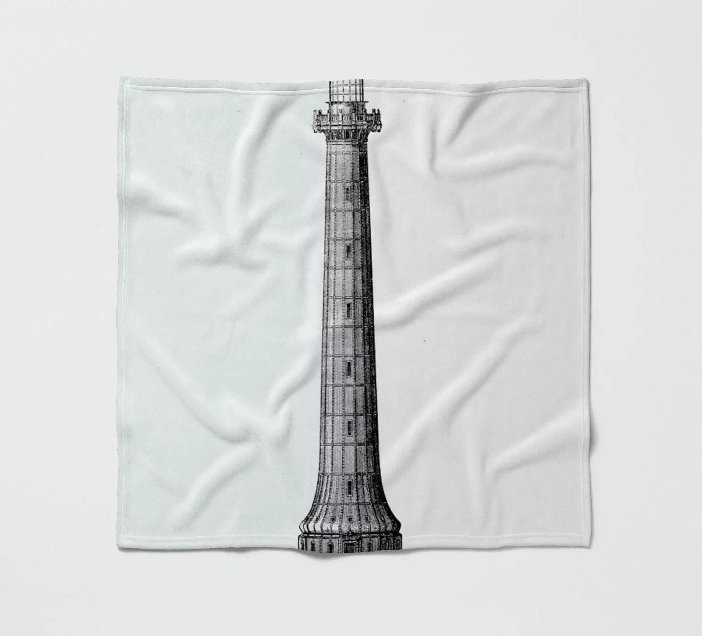 Lighthouse fleecedeken van Flora & Fauna