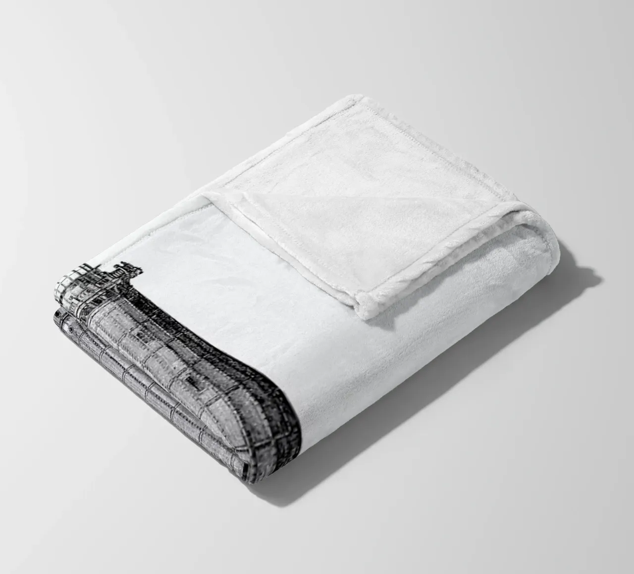 Lighthouse fleecedeken van Flora & Fauna