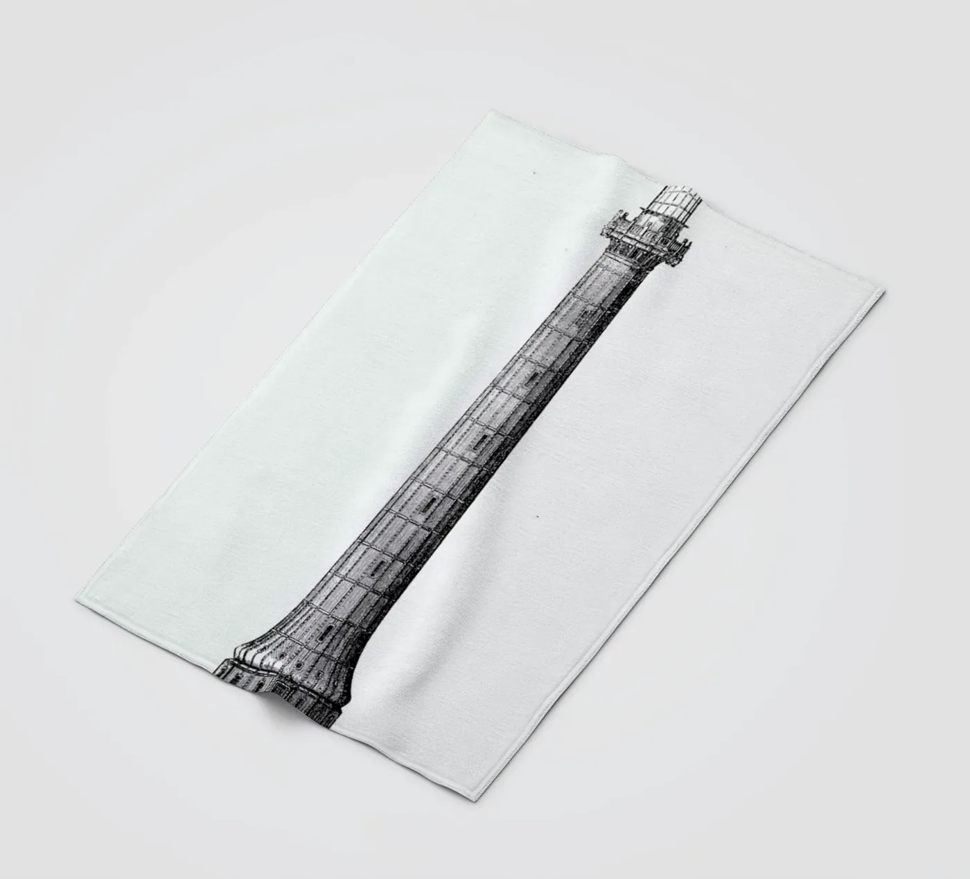 Lighthouse fleecedeken van Flora & Fauna