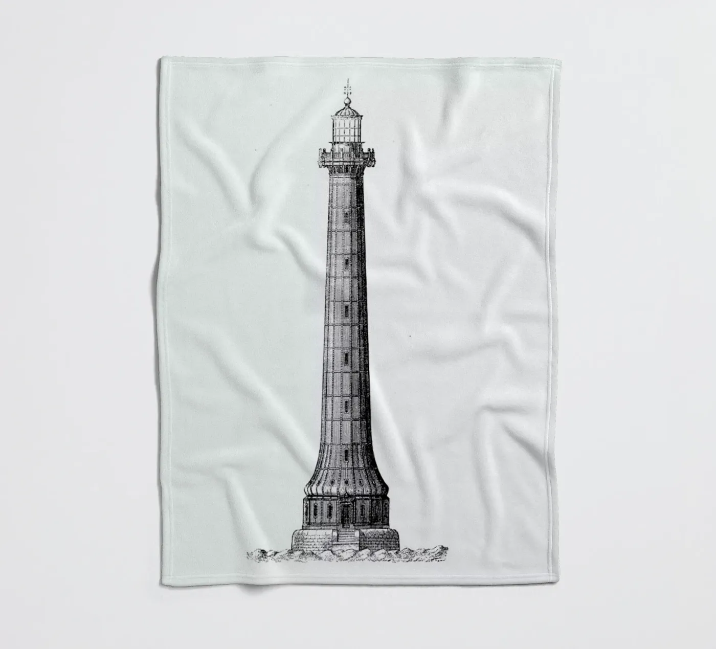 Lighthouse fleecedeken van Flora & Fauna