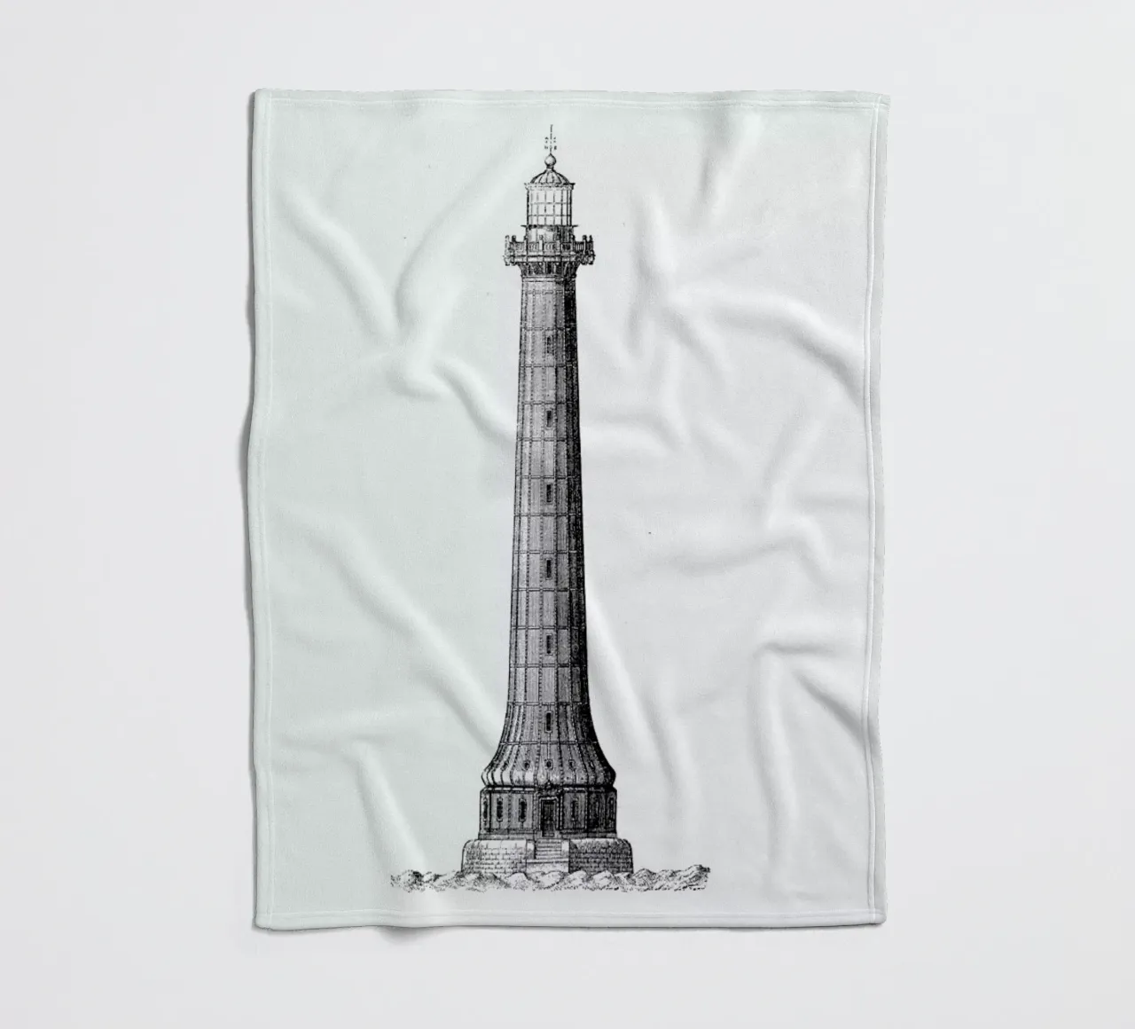 Lighthouse fleecedeken van Flora & Fauna