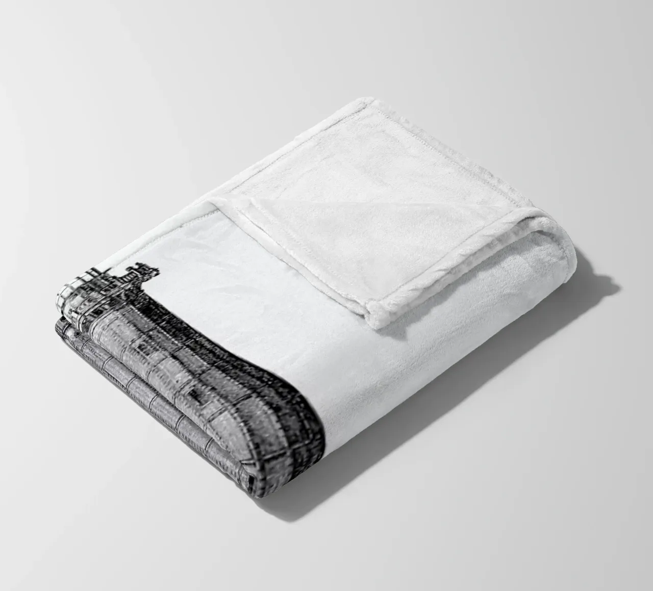 Lighthouse fleecedeken van Flora & Fauna