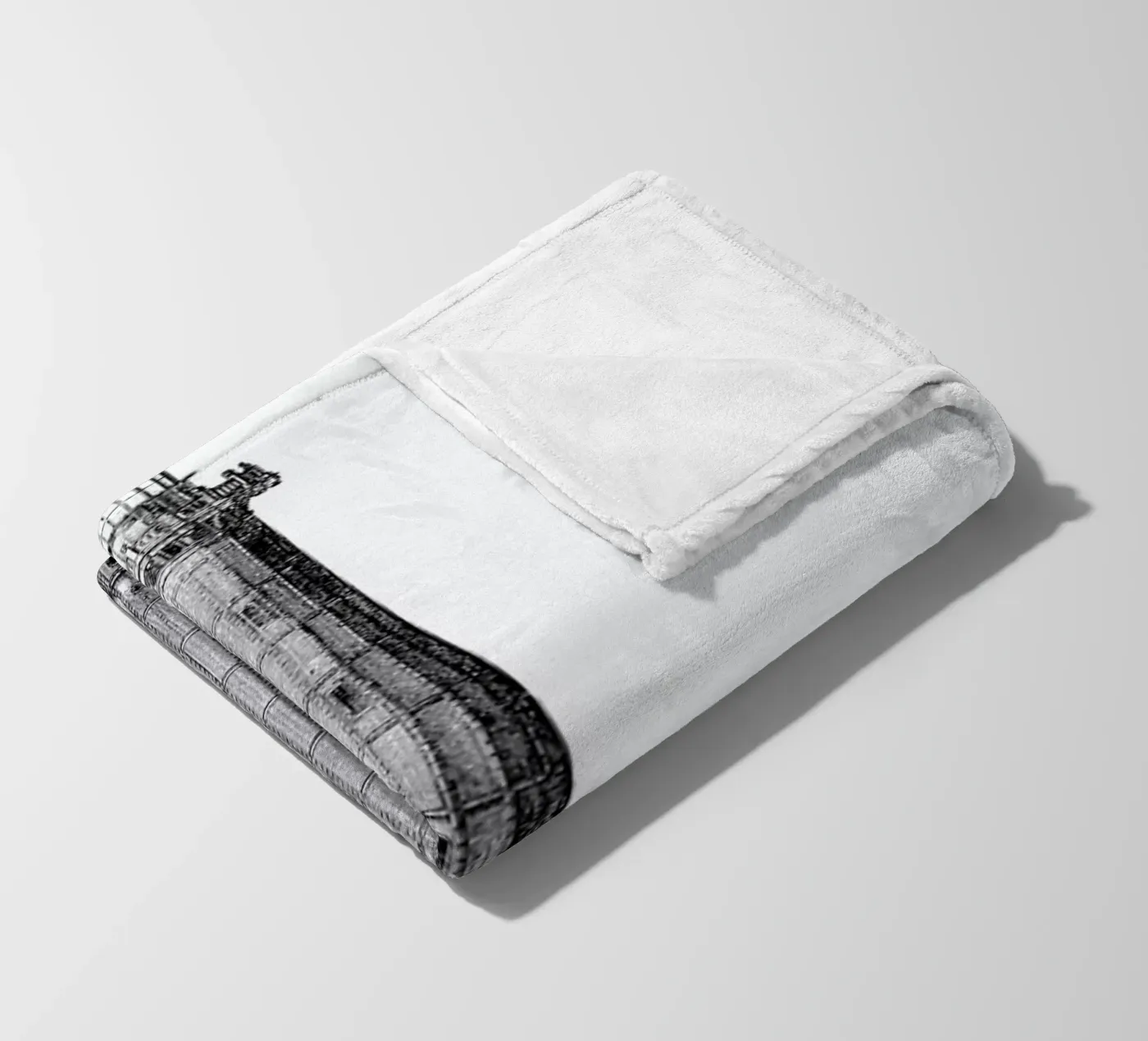 Lighthouse fleecedeken van Flora & Fauna