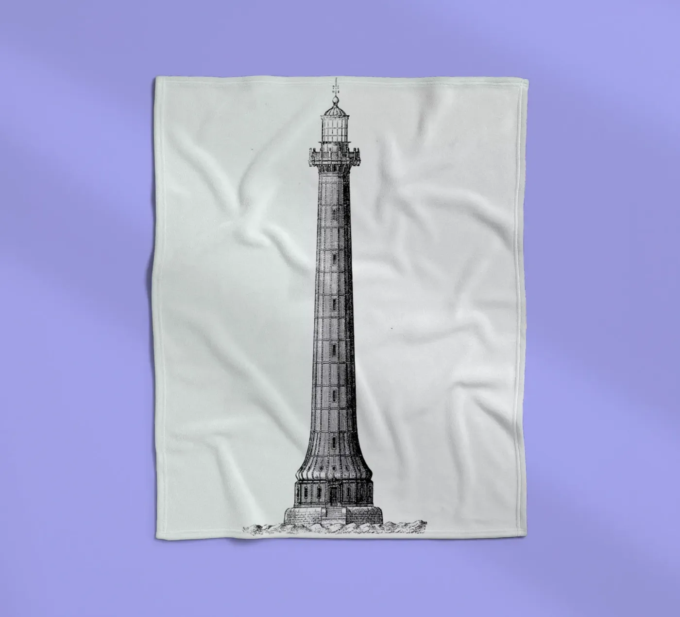 Lighthouse fleecedeken van Flora & Fauna