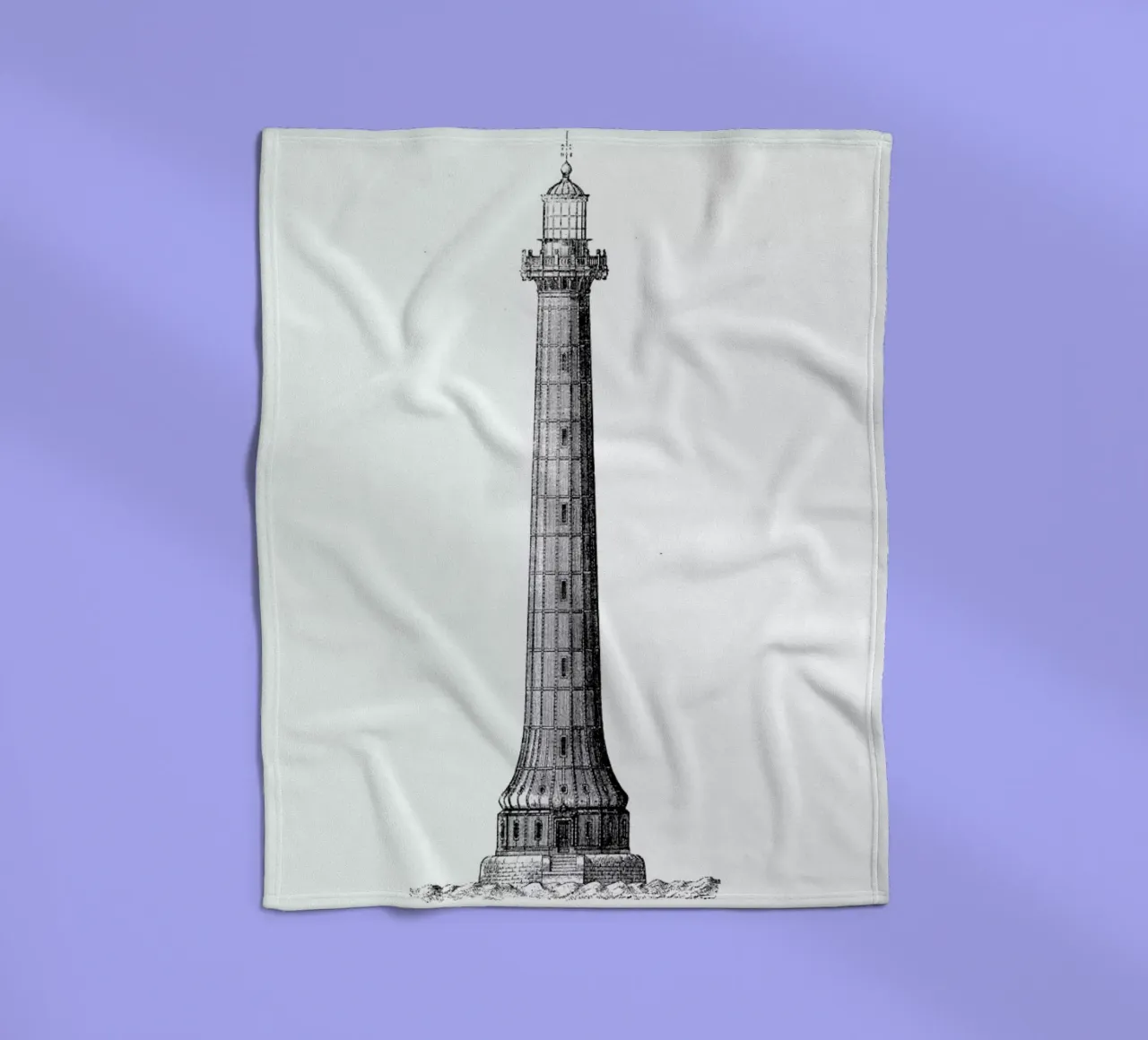 Lighthouse fleecedeken van Flora & Fauna