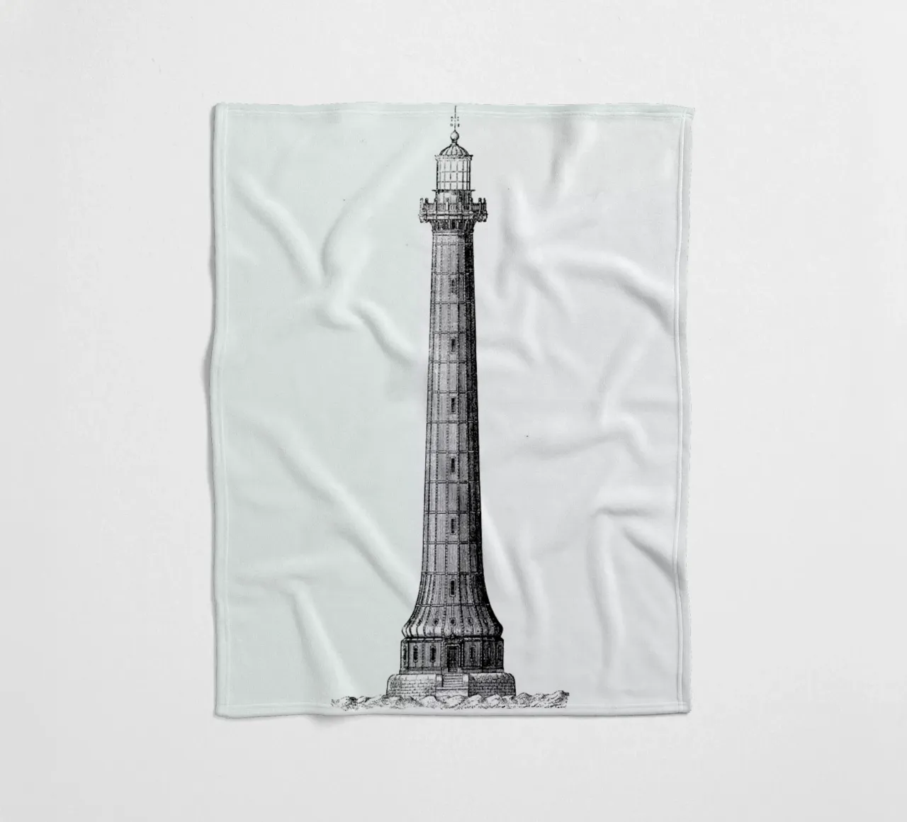 Lighthouse fleecedeken van Flora & Fauna