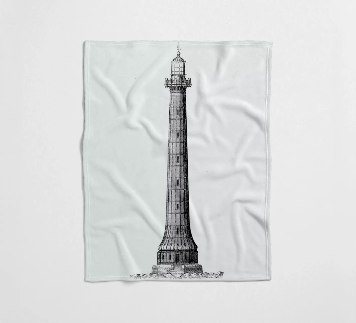 Lighthouse fleecedeken van Flora & Fauna