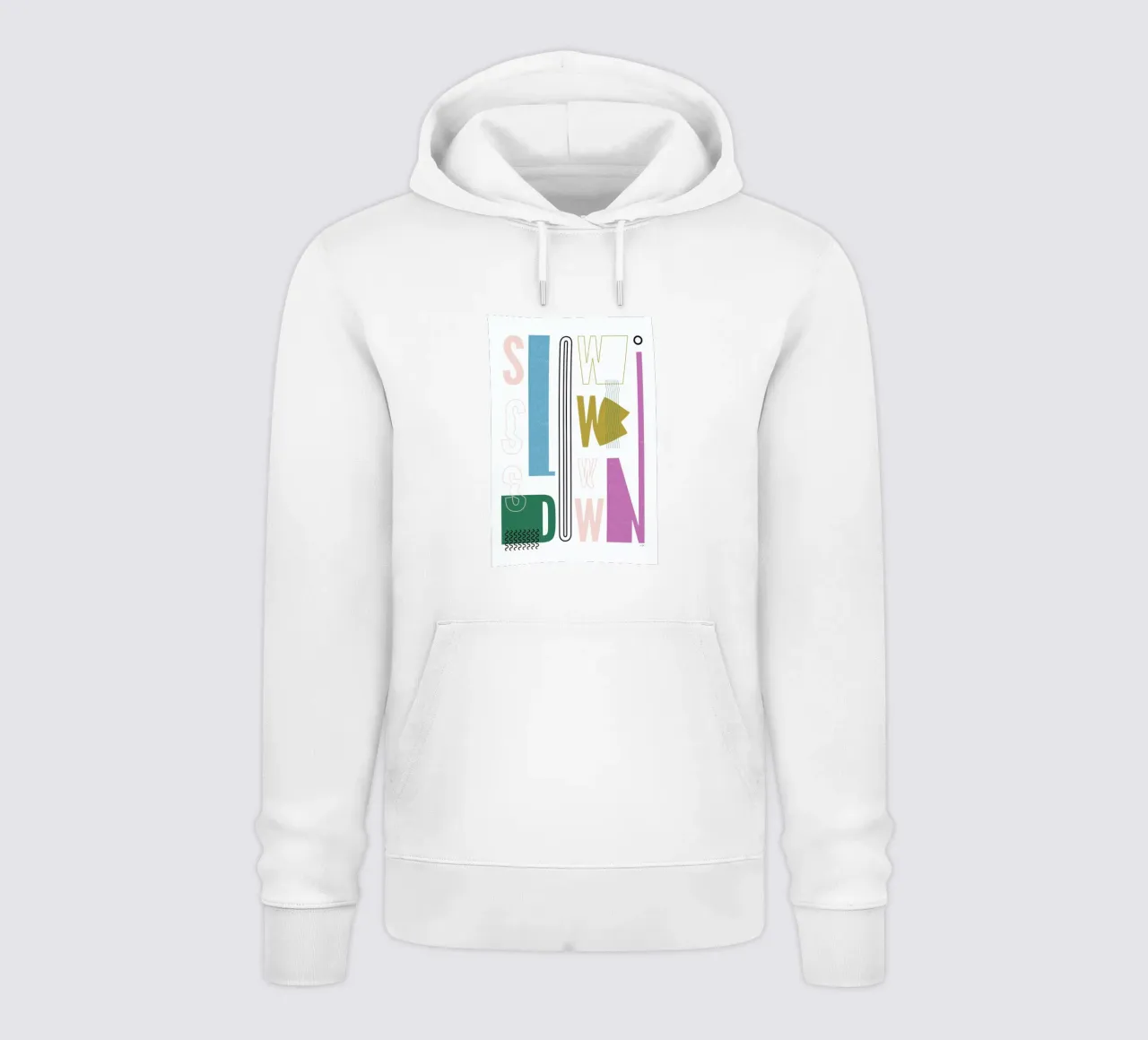 Slow Down Hoodie von Linda Gobeta