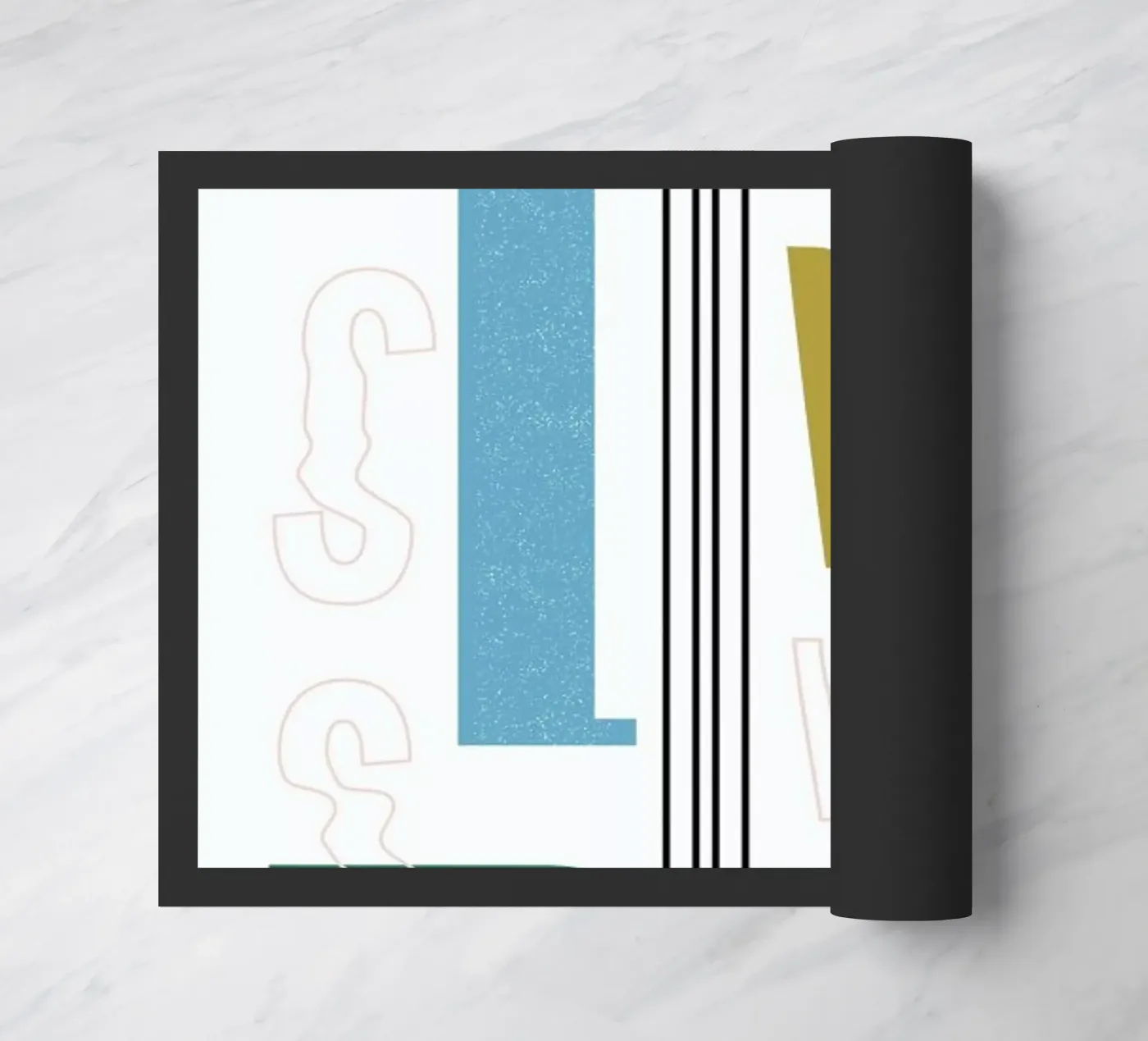 Slow Down doormat by Linda Gobeta