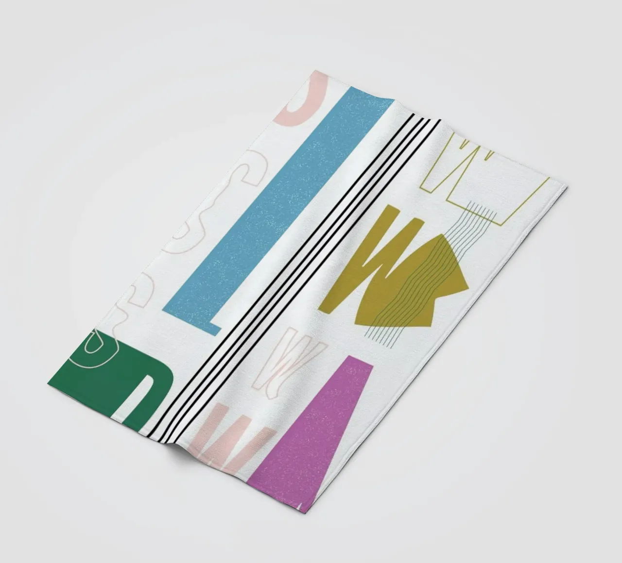 Slow Down fleecedeken van Linda Gobeta