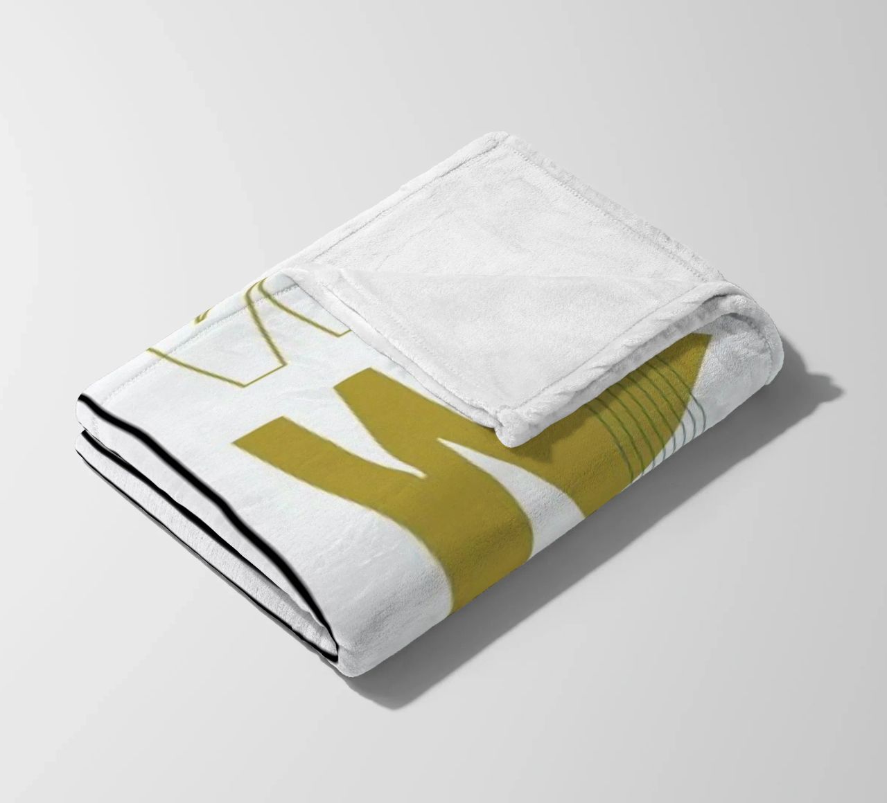 Slow Down coperta in pile da Linda Gobeta