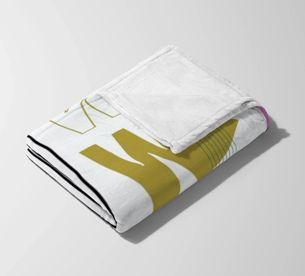 Slow Down coperta in pile da Linda Gobeta