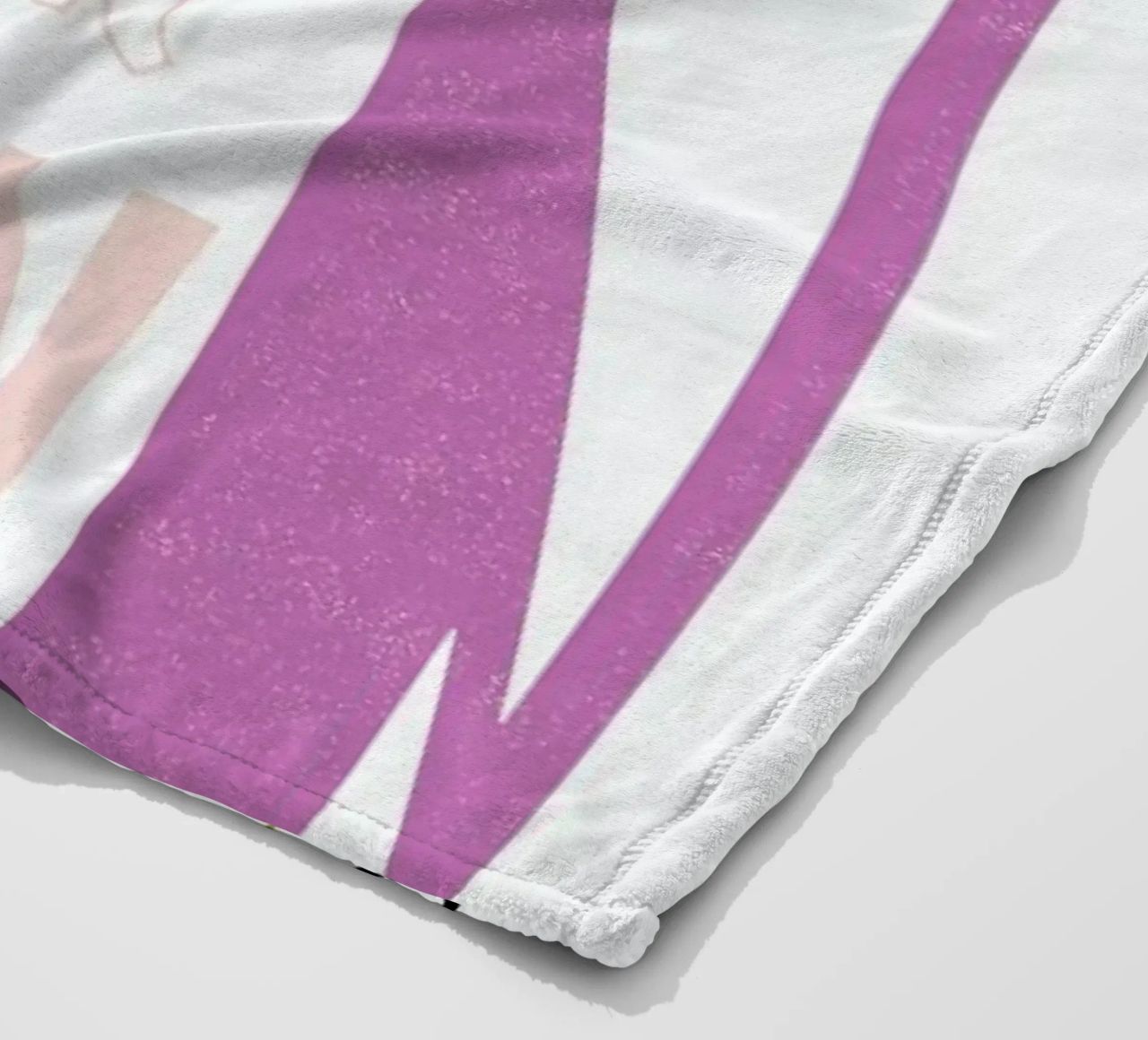 Slow Down coperta in pile da Linda Gobeta