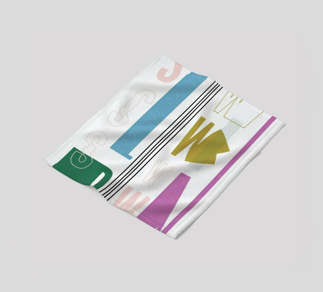 Slow Down fleecedeken van Linda Gobeta