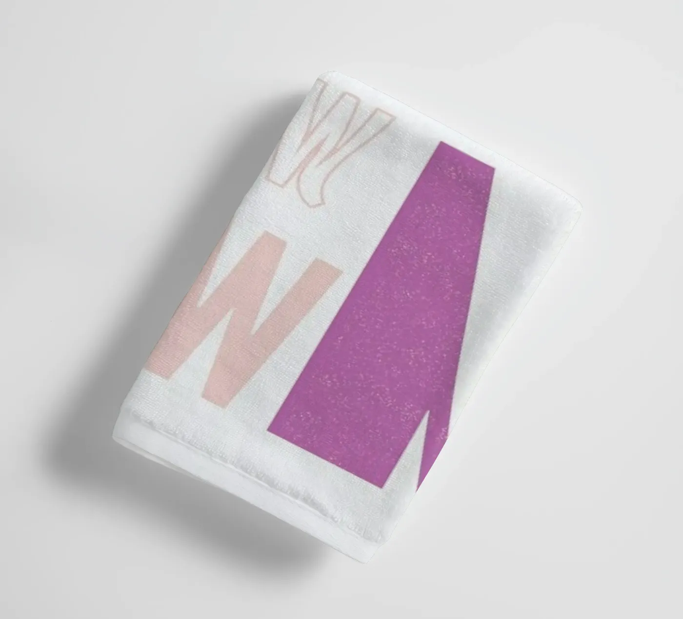 Slow Down towel by Linda Gobeta