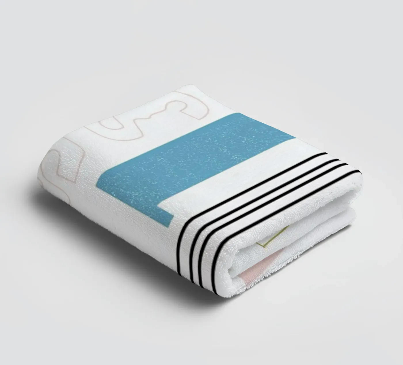 Slow Down towel by Linda Gobeta