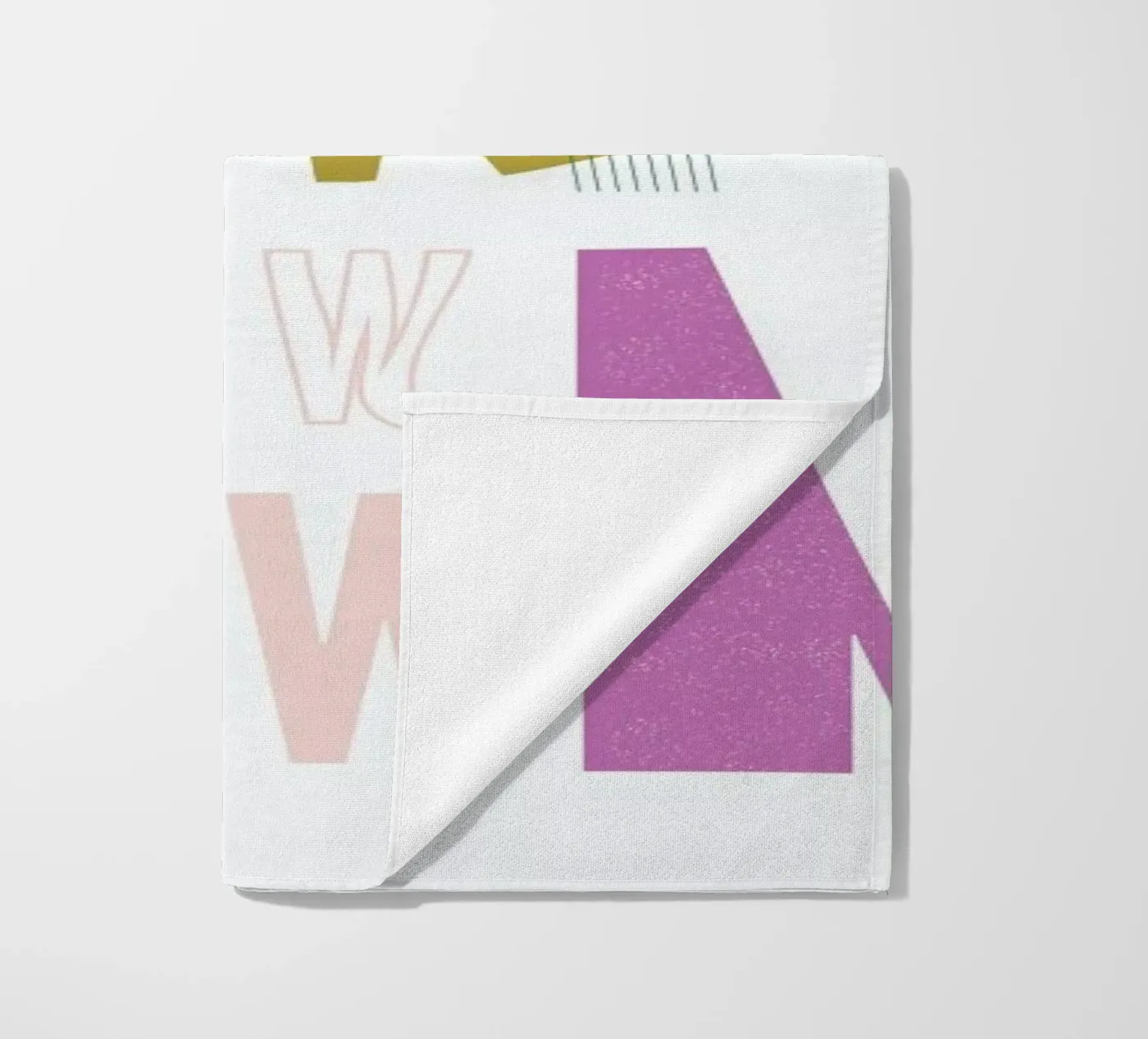 Slow Down strandhanddoek van Linda Gobeta