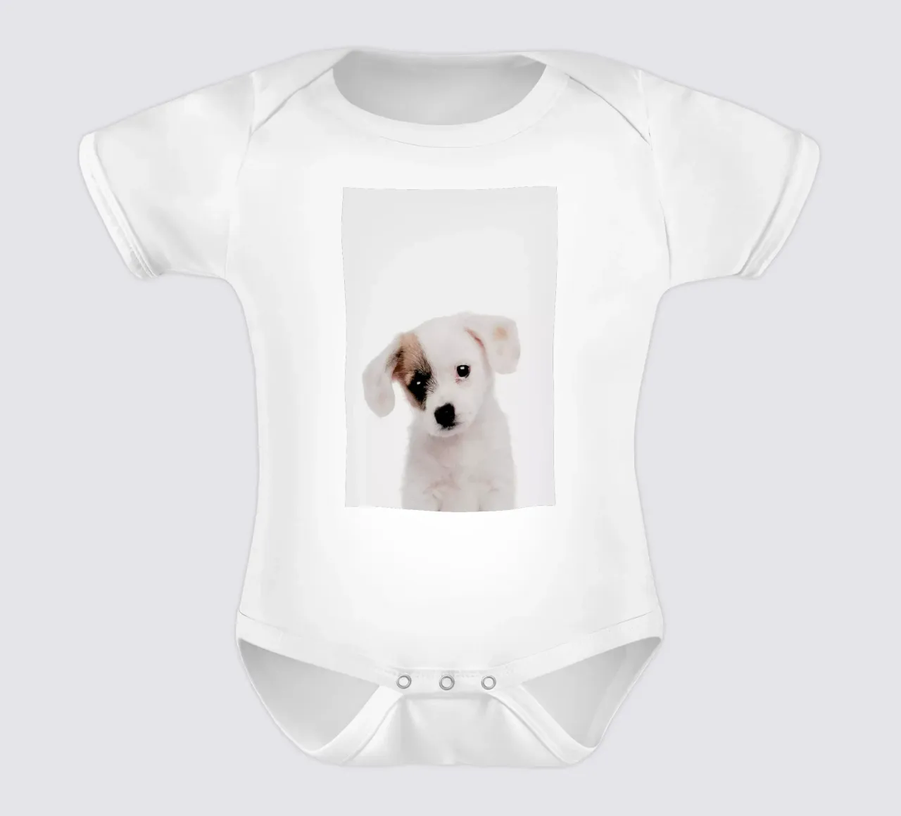 Puppy body neonato maniche corte da Paws & Claws