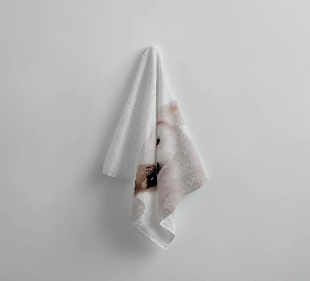 Puppy asciugamano da bagno da Paws & Claws