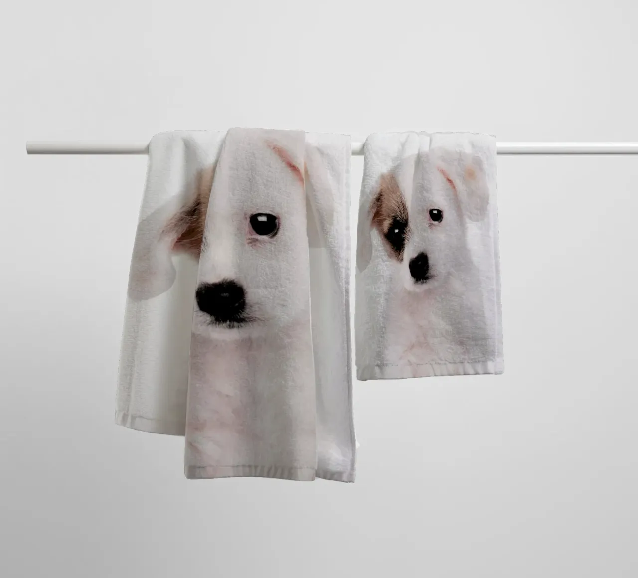 Puppy asciugamano da bagno da Paws & Claws