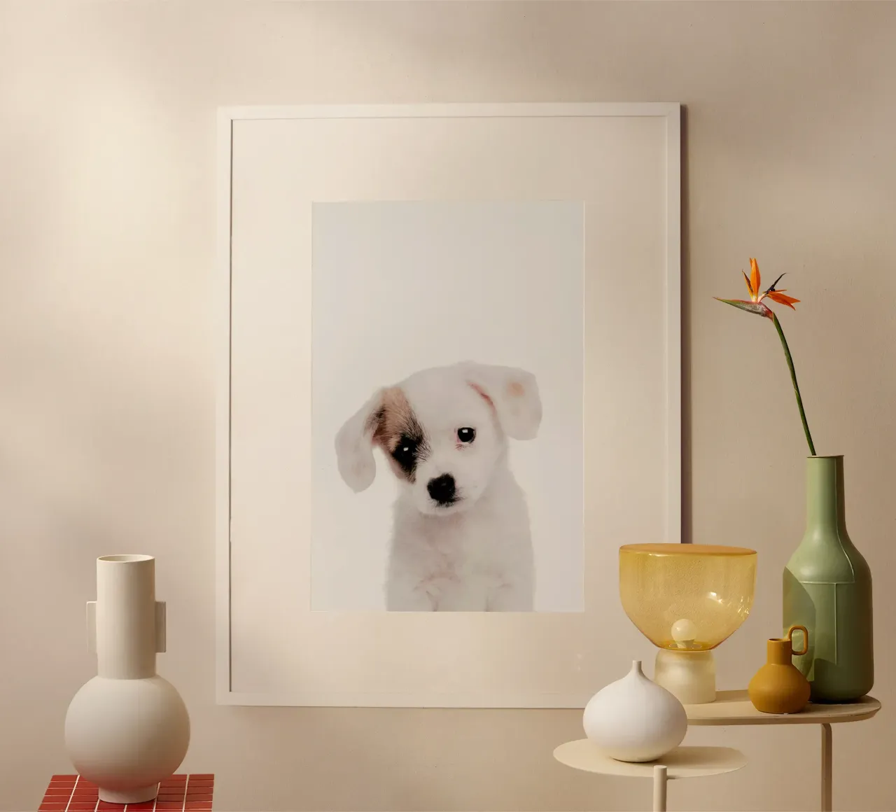 Puppy carta hahnemühle da Paws & Claws