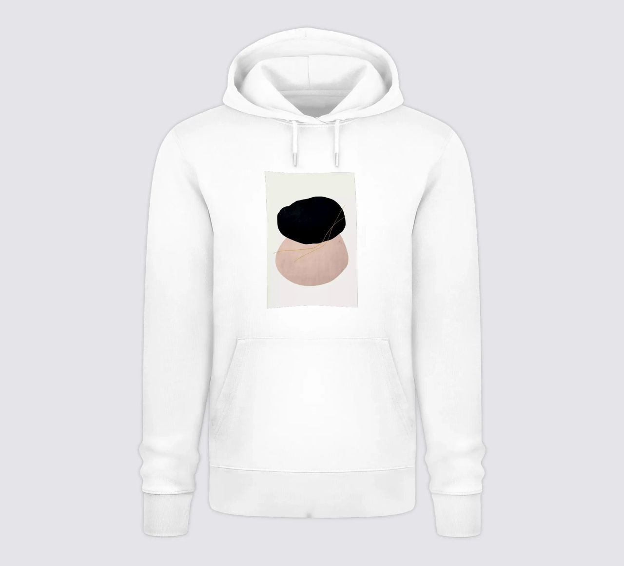Crossed sudadera con capucha de Pure