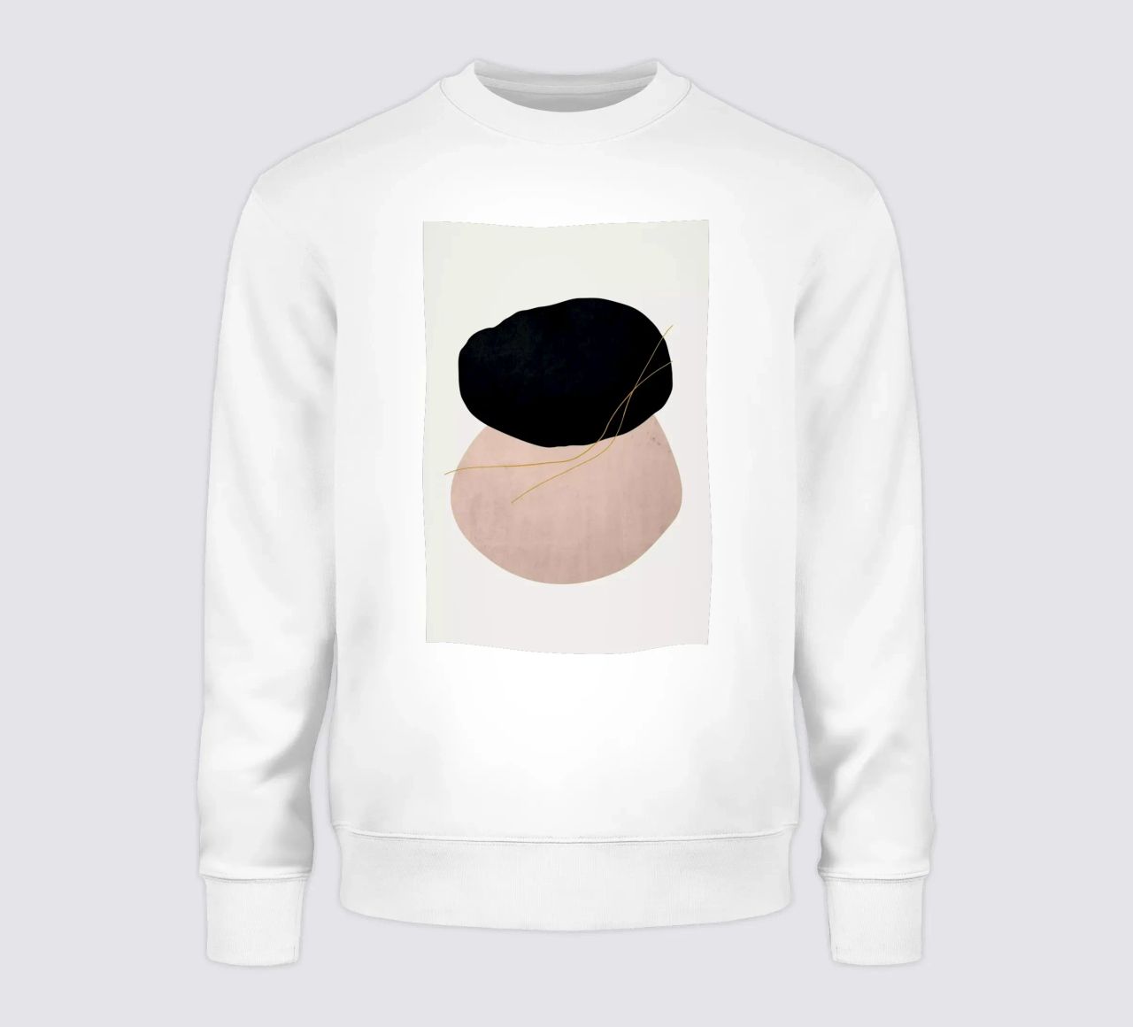 Crossed sudadera de Pure