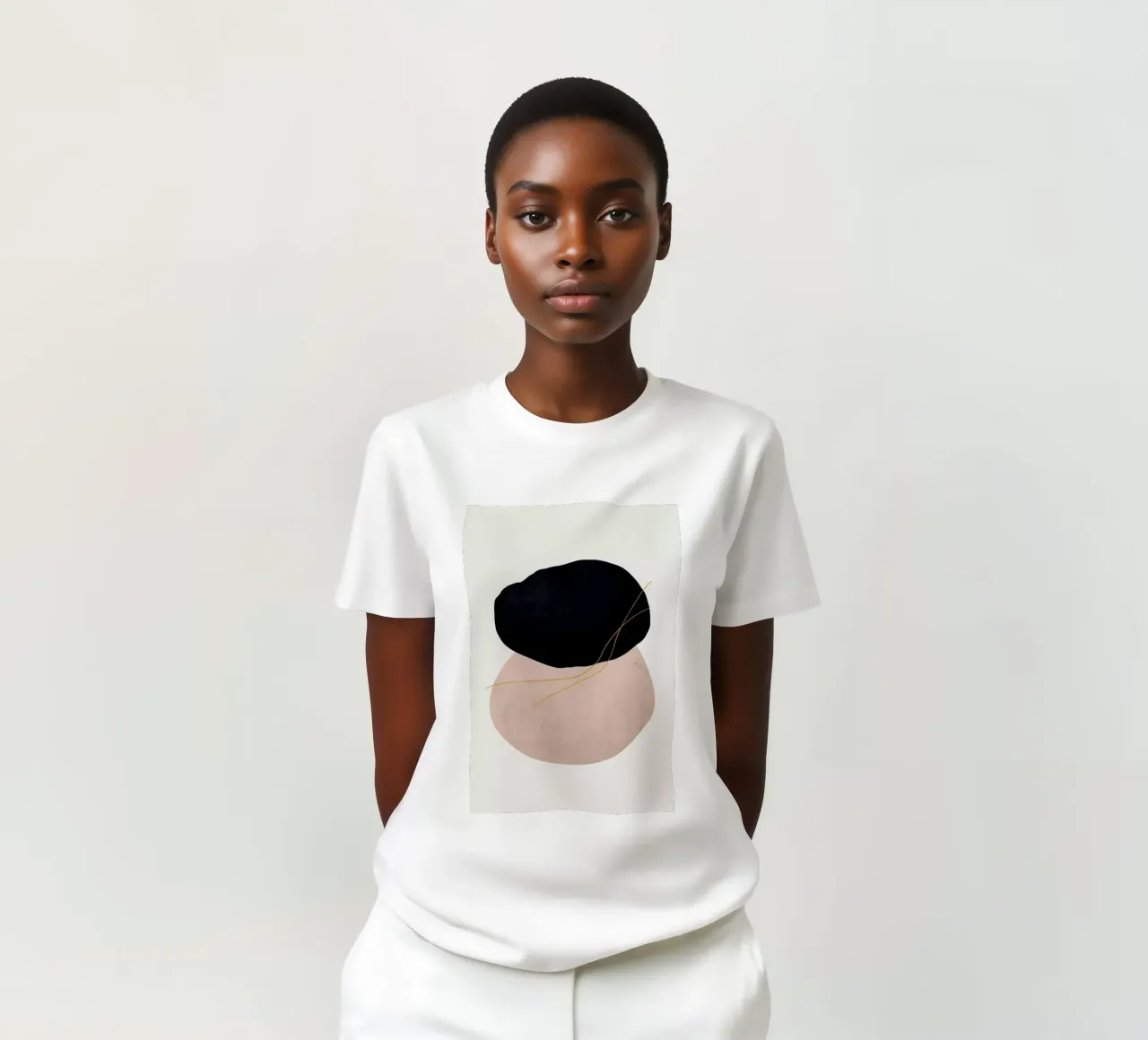 Crossed t-shirt da Pure